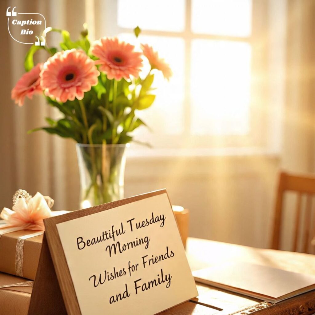 Beautiful Tuesday Morning Wishes for Friends and Family