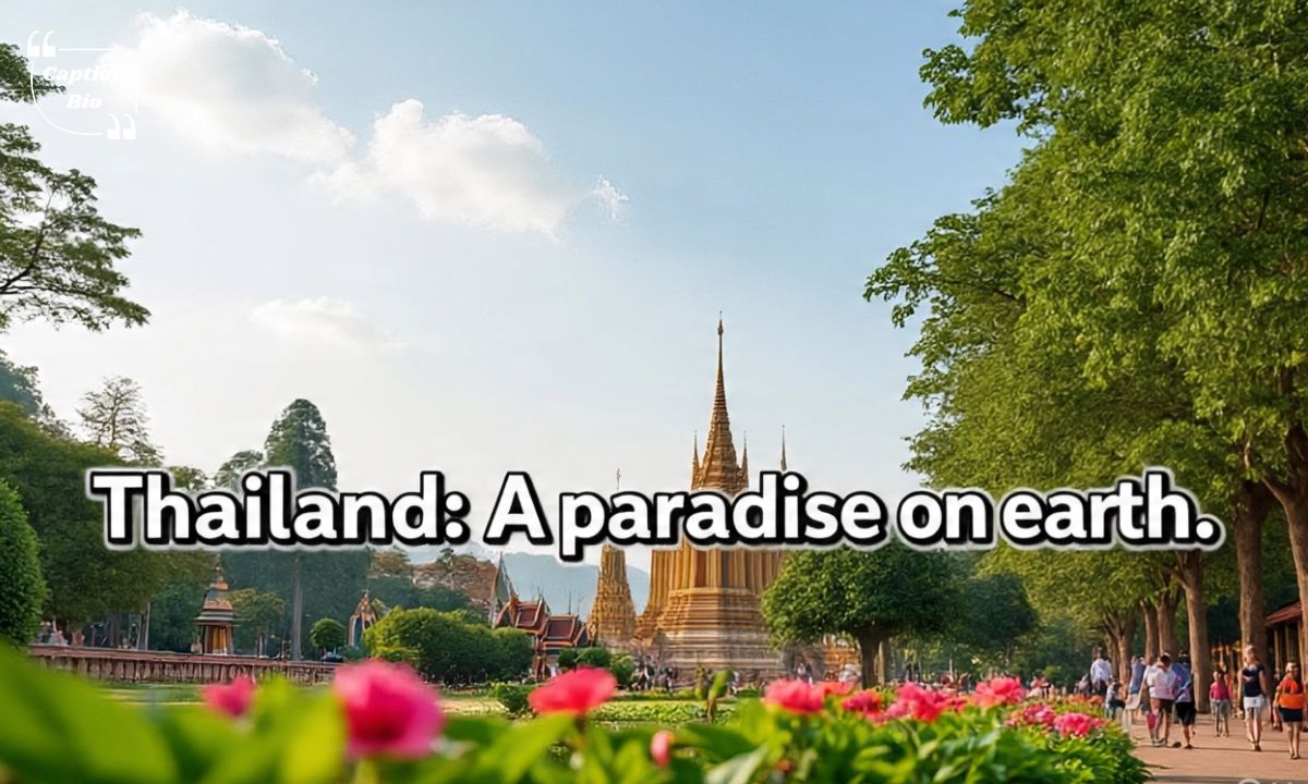 Best Thailand Captions For Instagram & FB