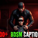 Hot & Steamy BDSM Captions