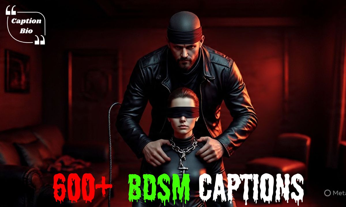 Hot & Steamy BDSM Captions