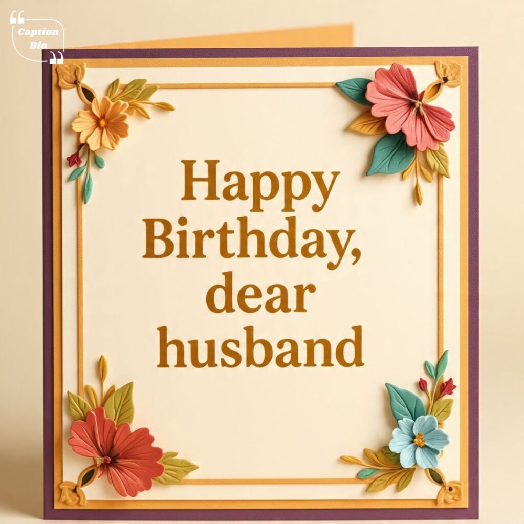 Crafting Religious Messages for Husband's Birthday