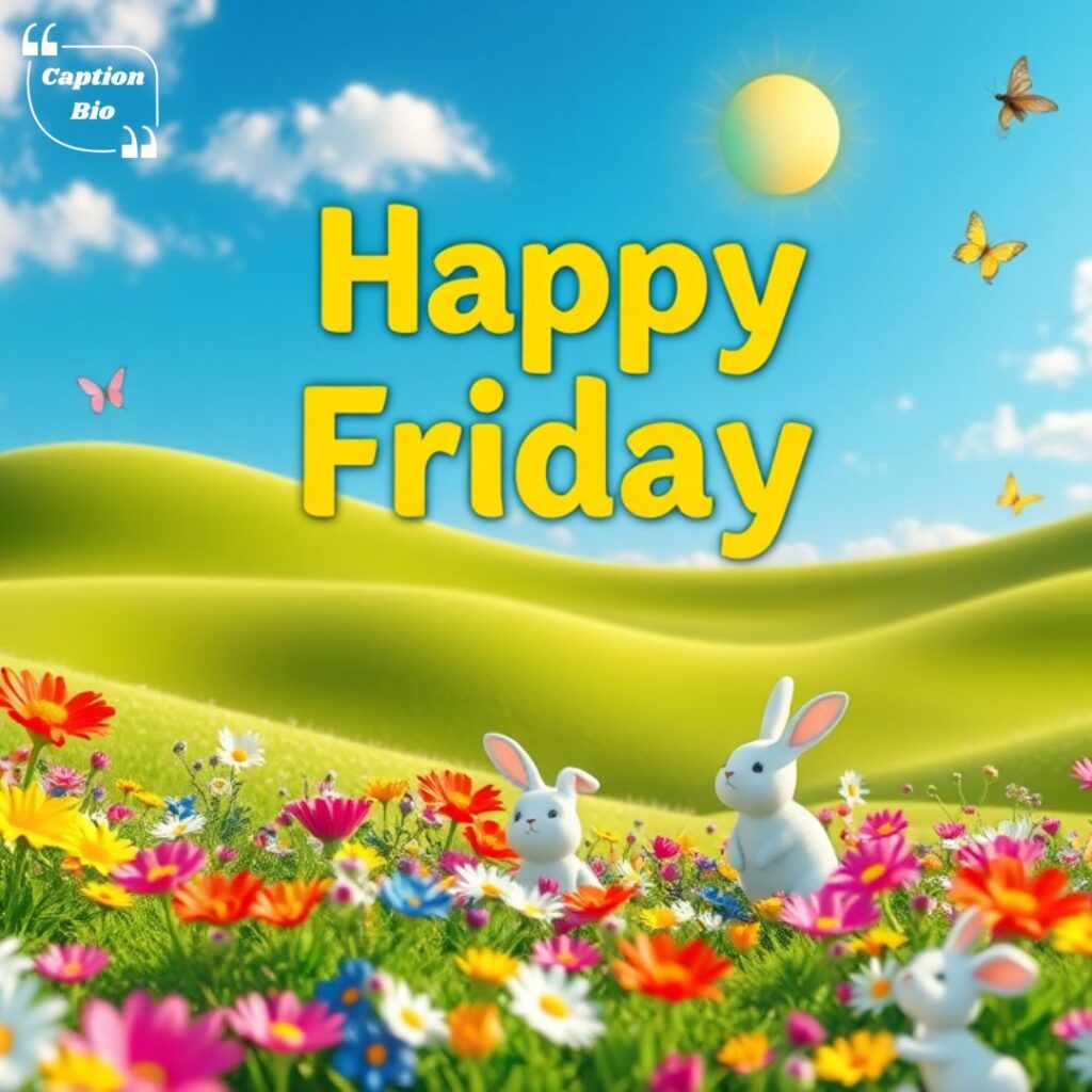 Cute Happy Friday Blessings