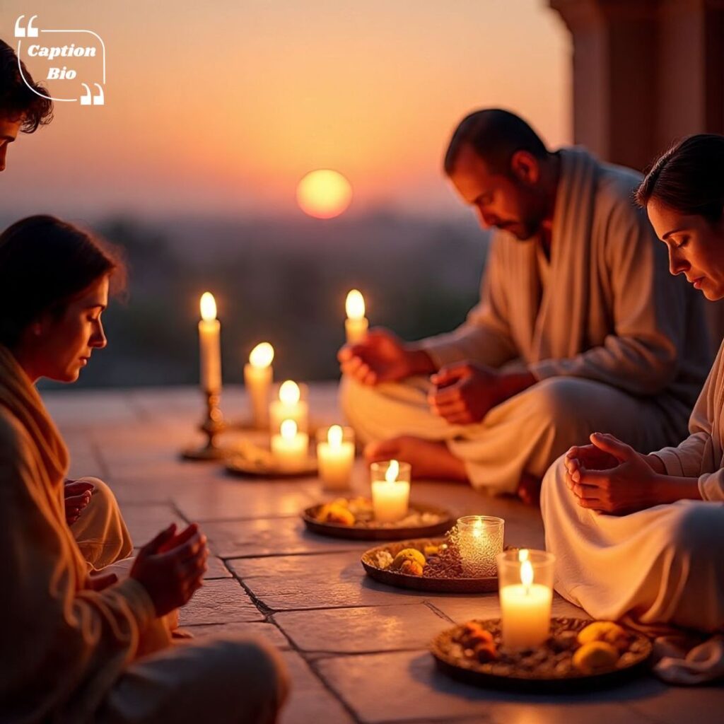 Evening Prayers and Spiritual Blessings