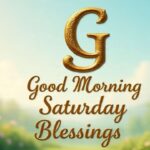 Good Morning Saturday Blessings: Images and Greetings