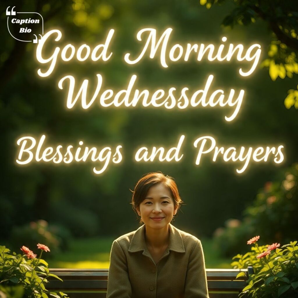 Good Morning Wednesday Blessings and Prayers