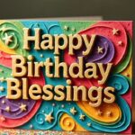 Happy Birthday Blessings
