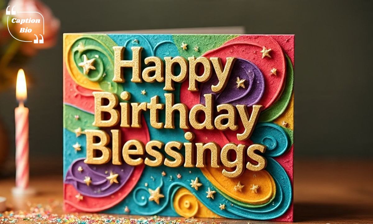 Happy Birthday Blessings