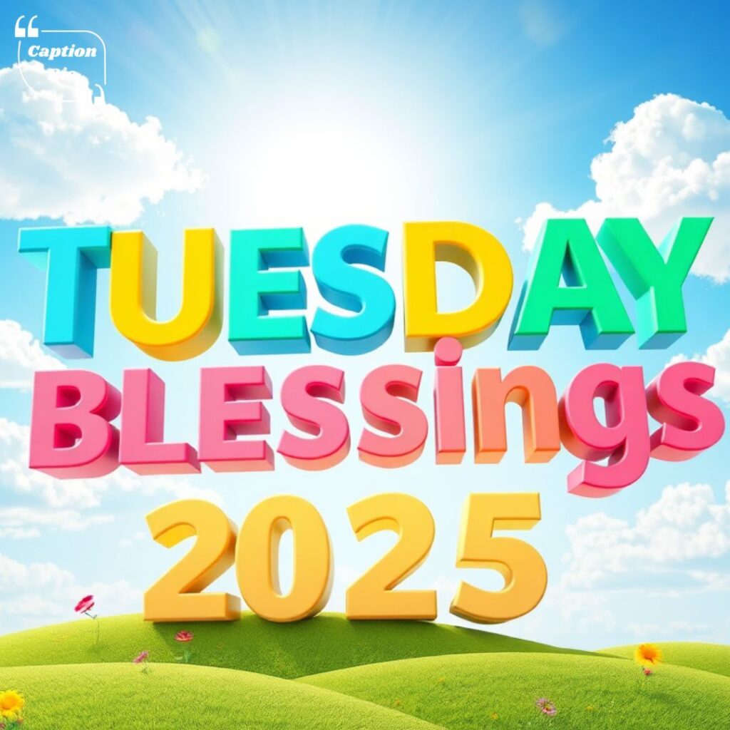 Happy Tuesday Blessings for 2025