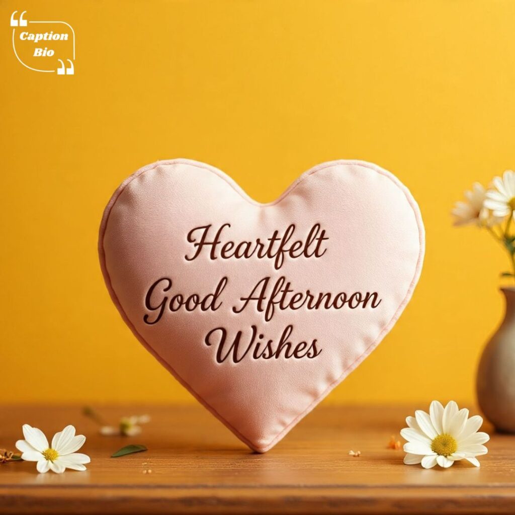Heartfelt Good Afternoon Wishes