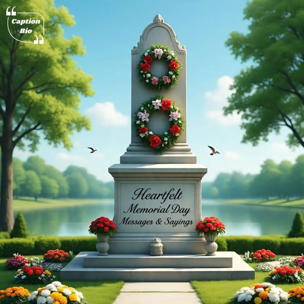 Heartfelt Memorial Day Messages & Sayings