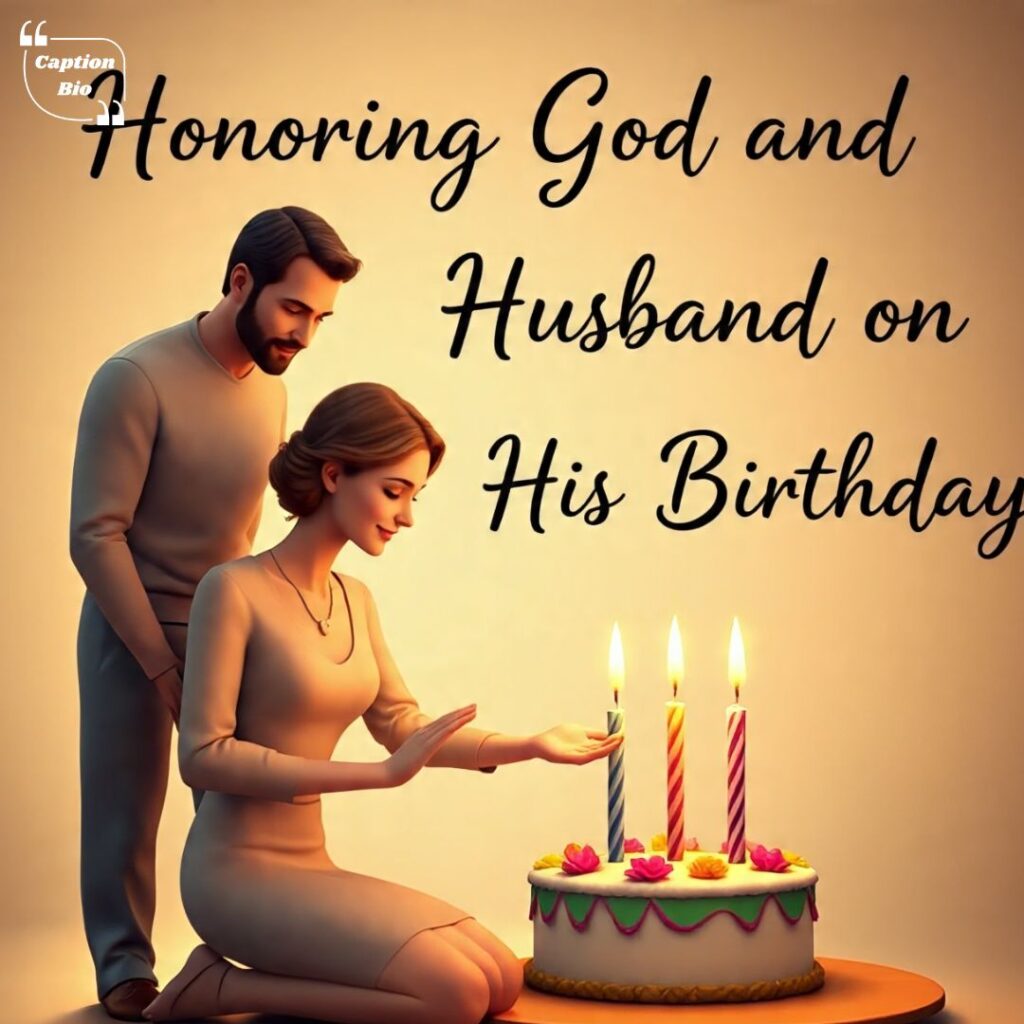 Honoring God and Husband on His Birthday