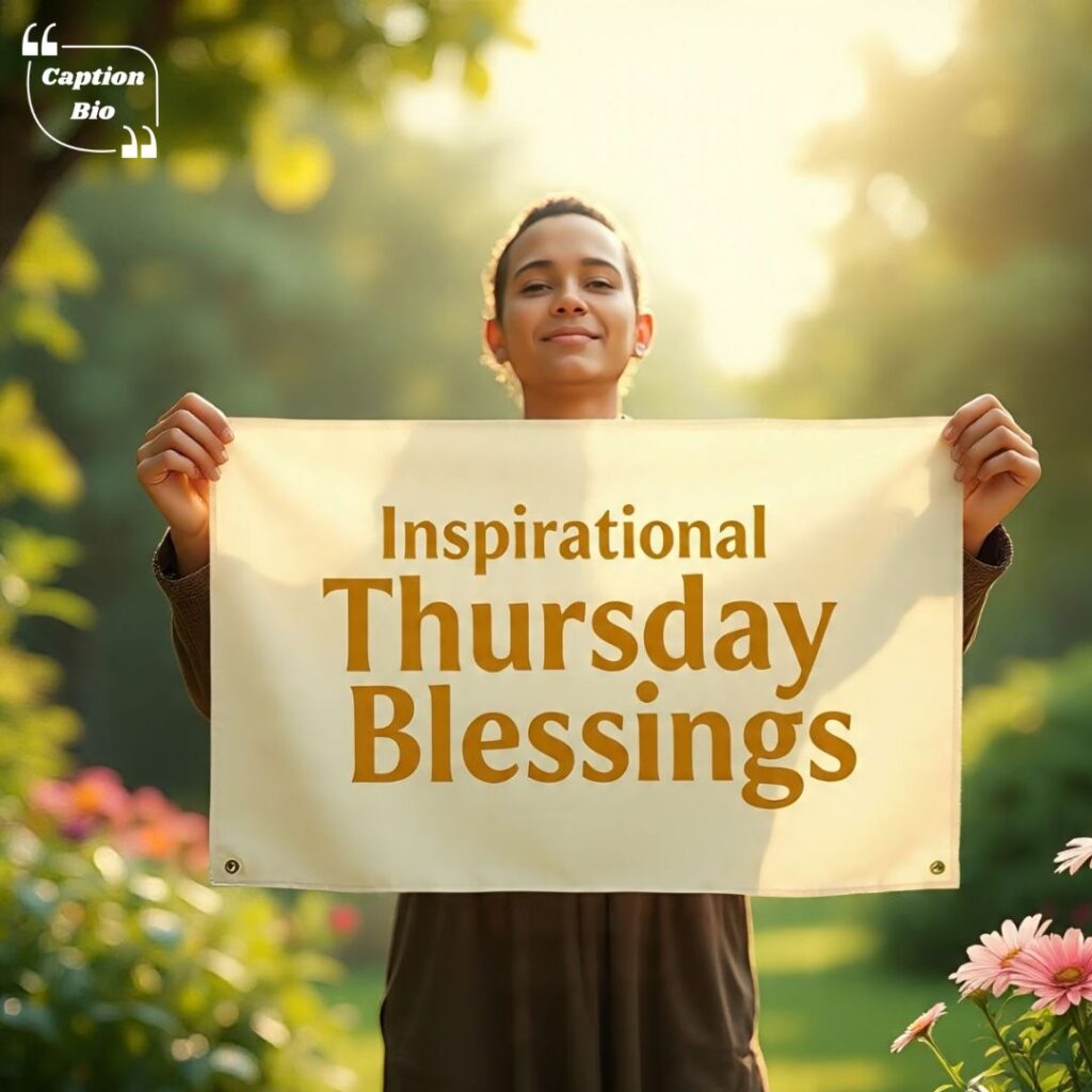Inspirational Thursday Blessings