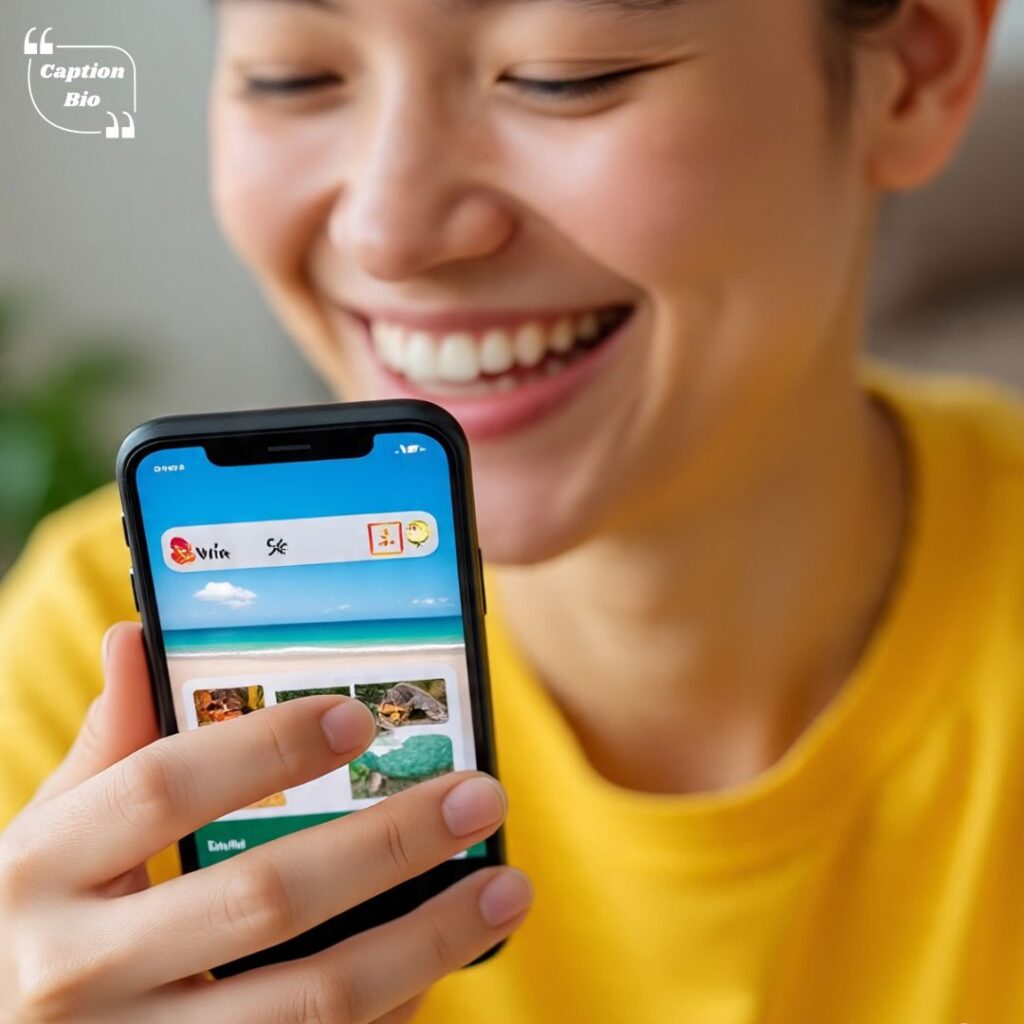 Keep Smiling Instagram Captions