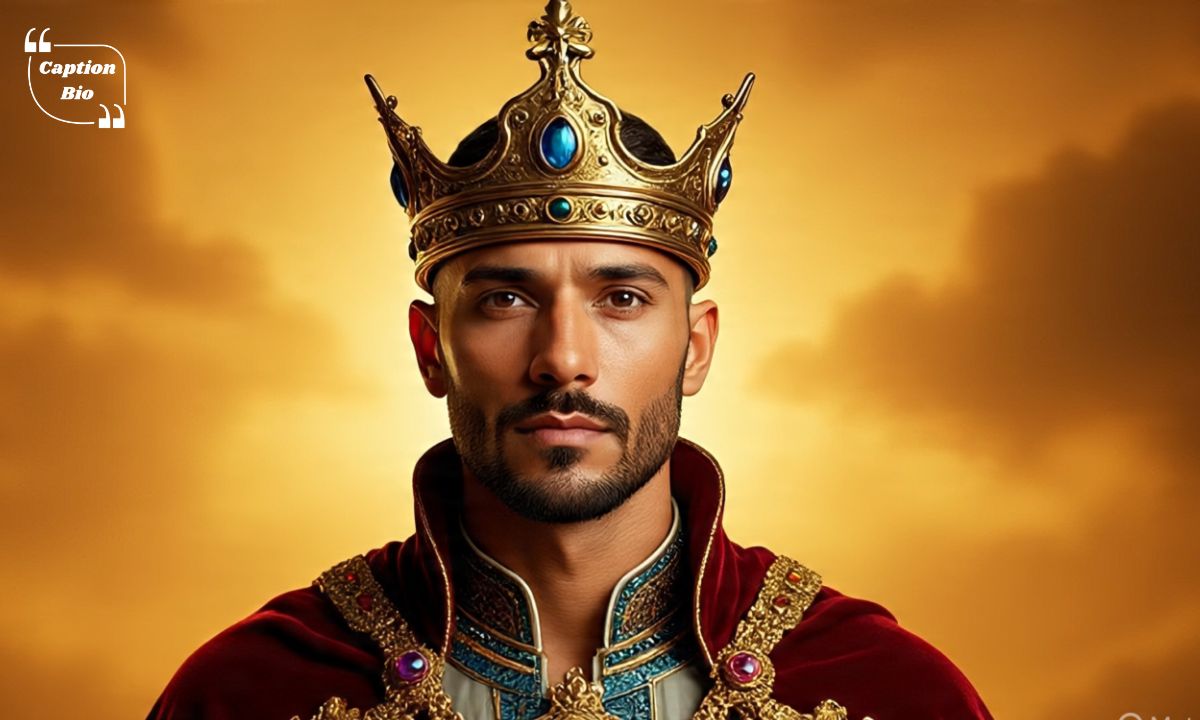King Boy Attitude Captions and Quotes:900 + Bold and Confident Lines