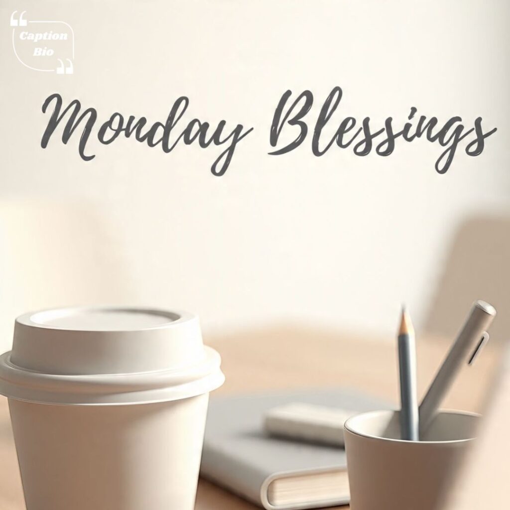 Monday Blessings for a Great Week