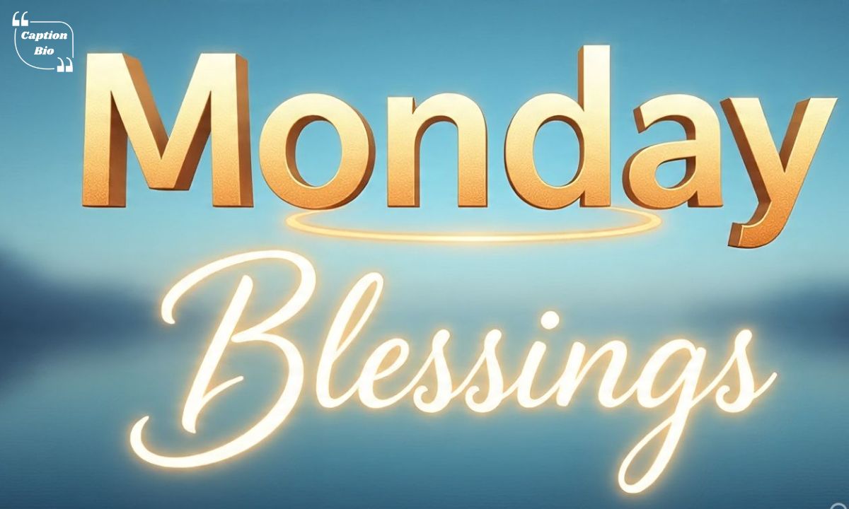 Monday Blessings