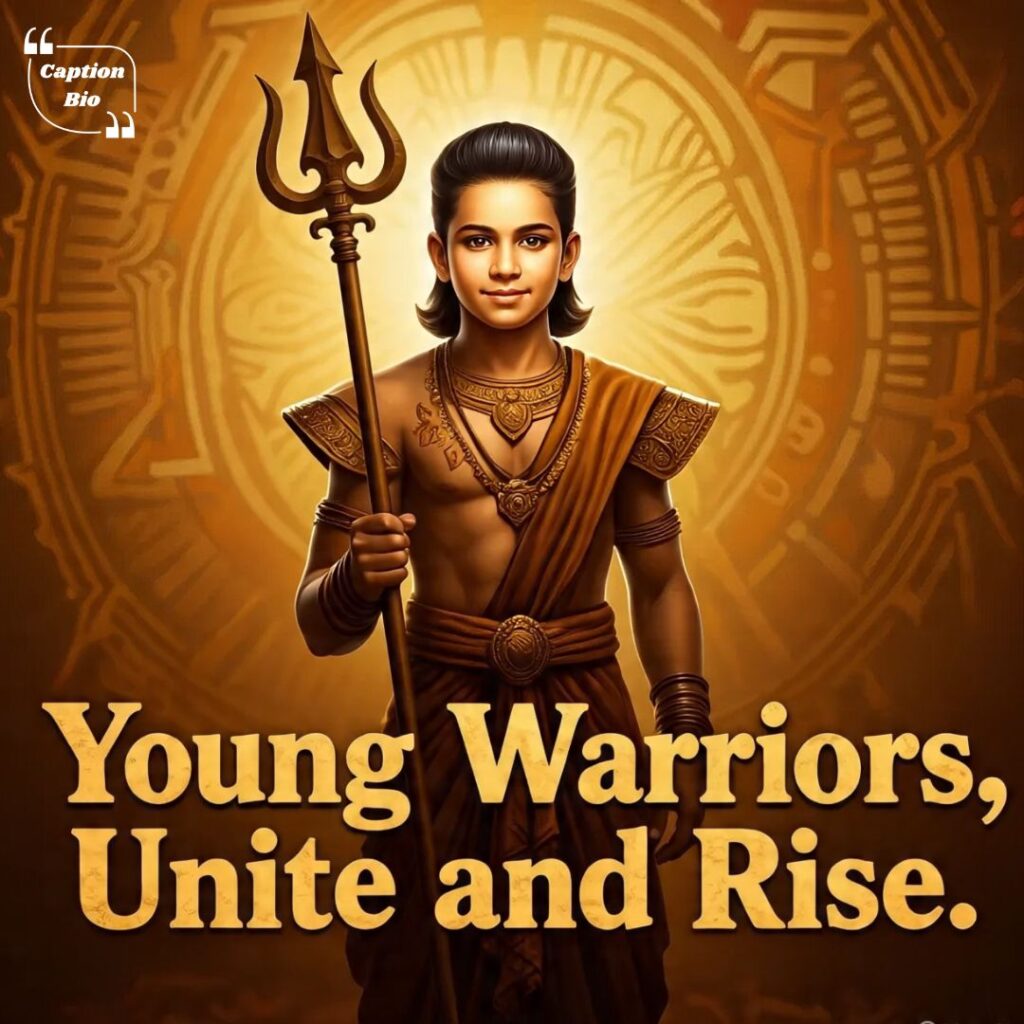 Motivational Bajrang Dal Lines for Young Warriors
