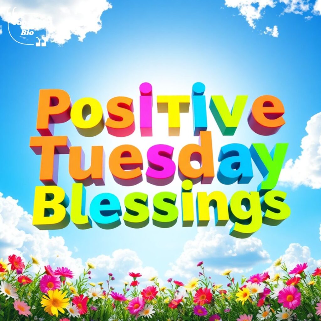Positive Tuesday Blessings