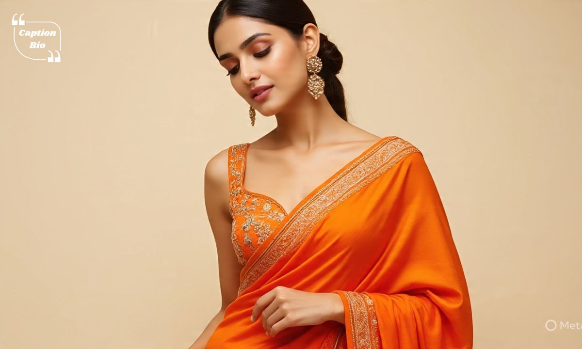 Saree Captions For Instagram In Hindi & English