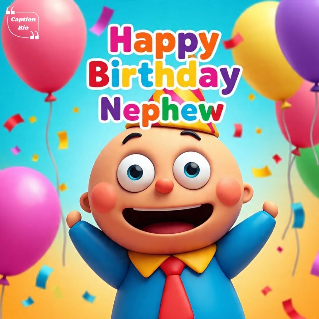 Silly Birthday Greetings for Nephew