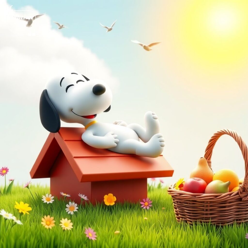 Snoopy Friday Blessings