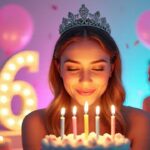 Sweet 16 Birthday Wishes for Daughter