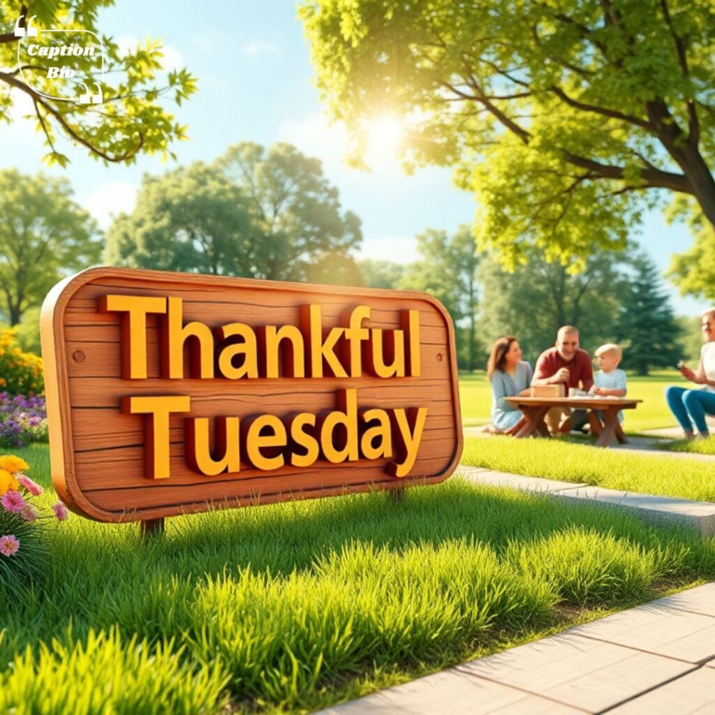 Thankful Tuesday Blessings