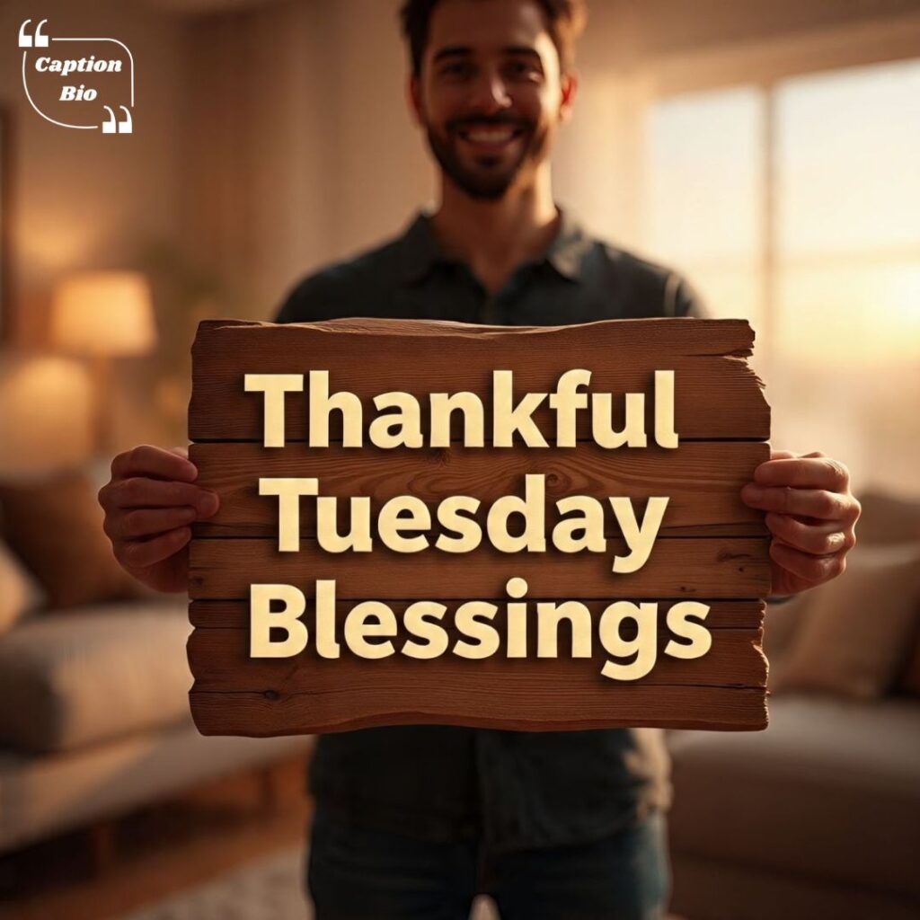 Thankful Tuesday Blessings