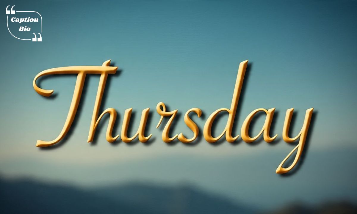 Thursday Blessings