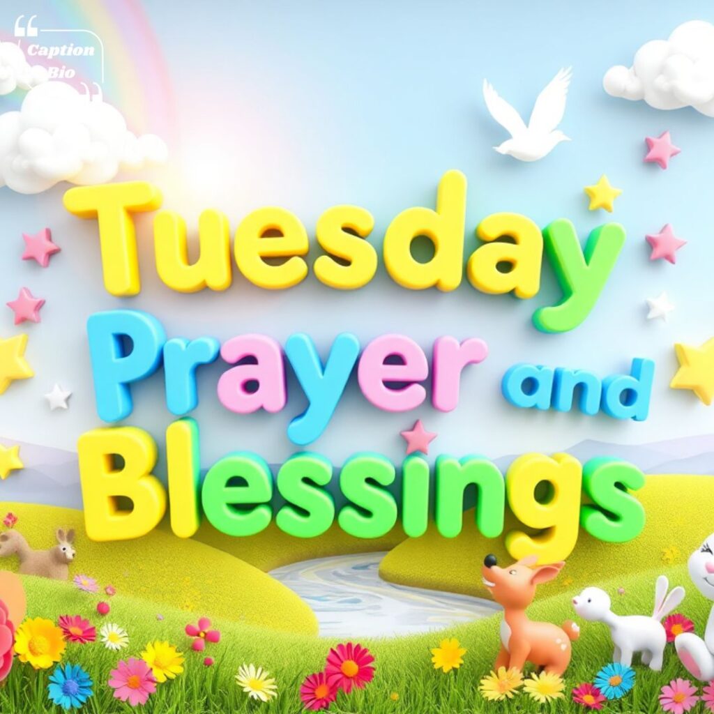 Tuesday Prayers and Blessings
