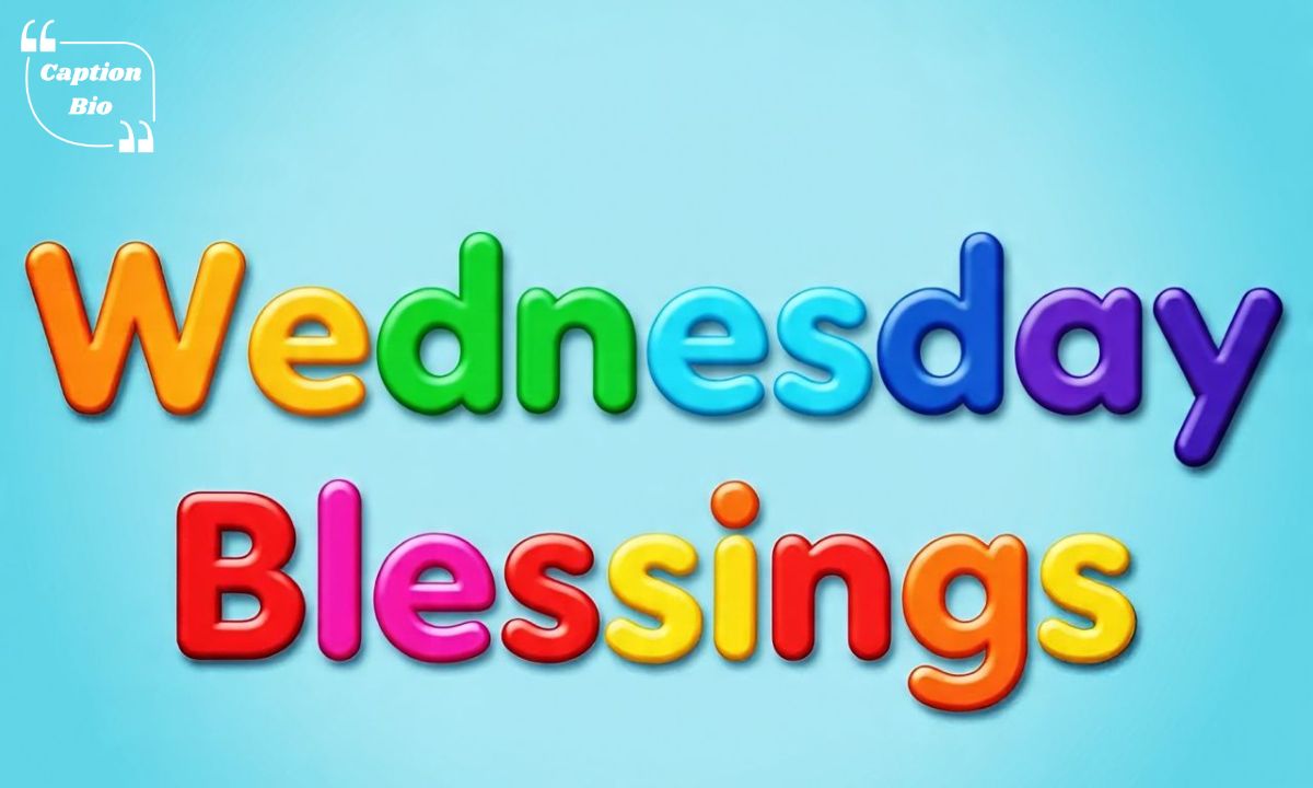 Wednesday Blessings