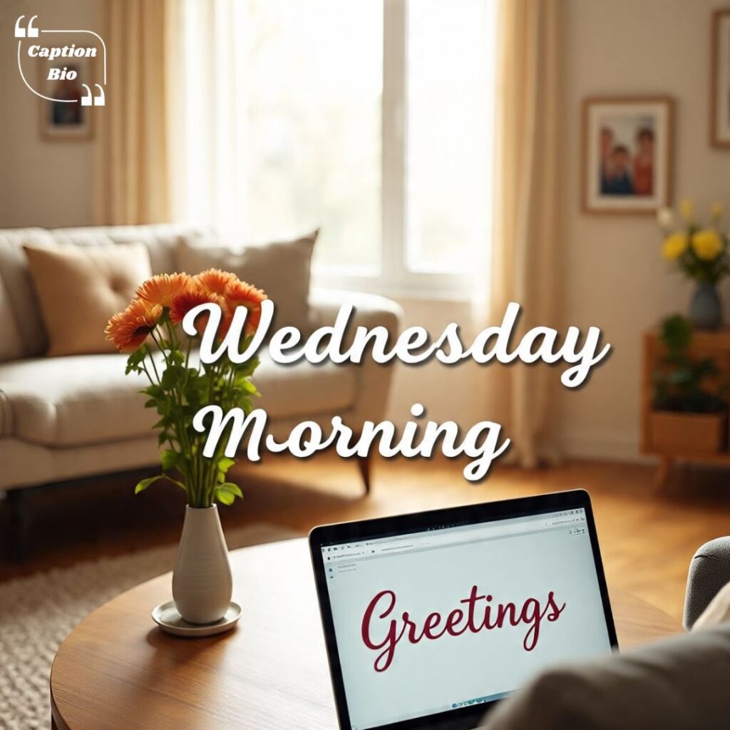 Wednesday Morning Greetings for Family and Friends
