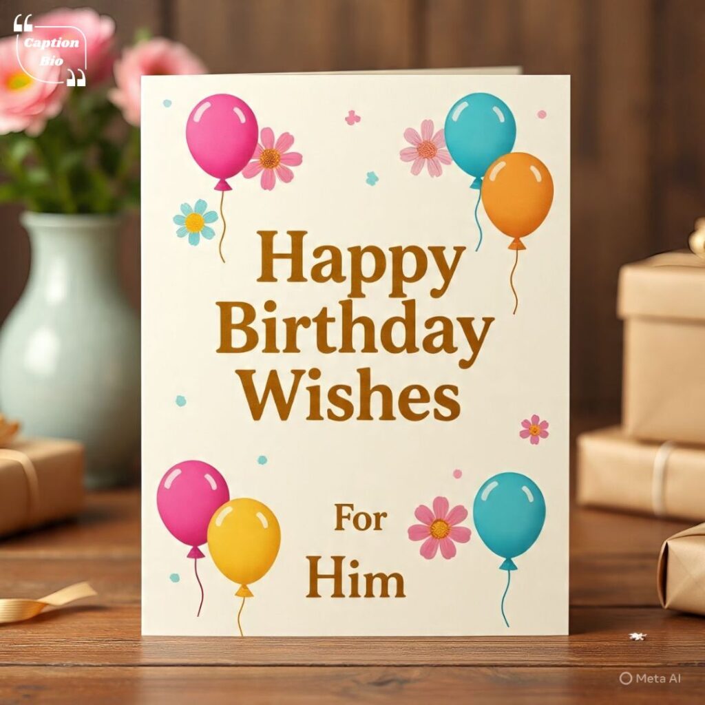🎂 Happy Birthday Wishes For Him (from a Stepdaughter) 💙