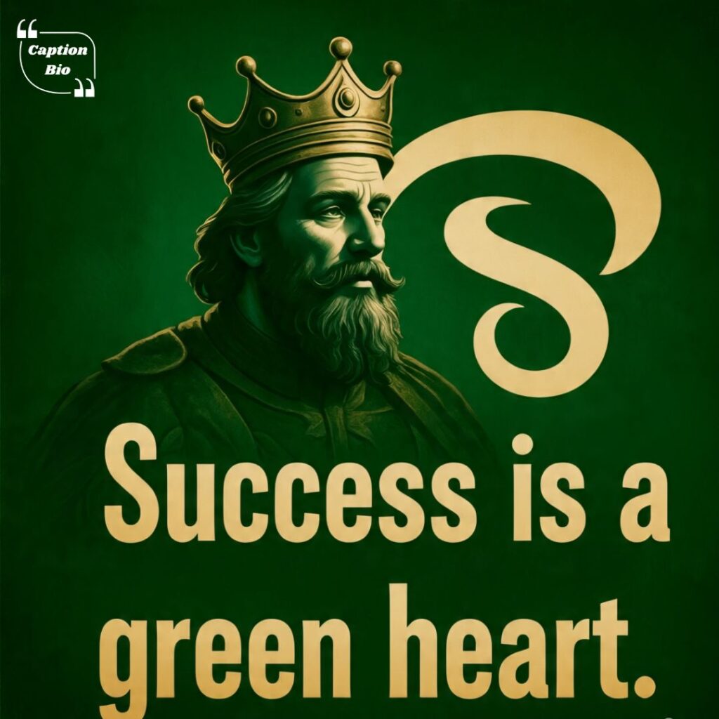 👑 Motivational King Attitude Captions for Success 💼🔥