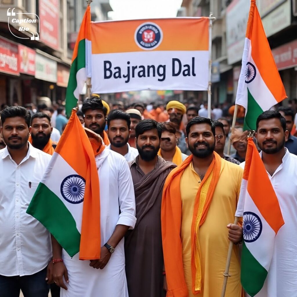 🔥 Bajrang Dal Captions For Instagram 🔥
