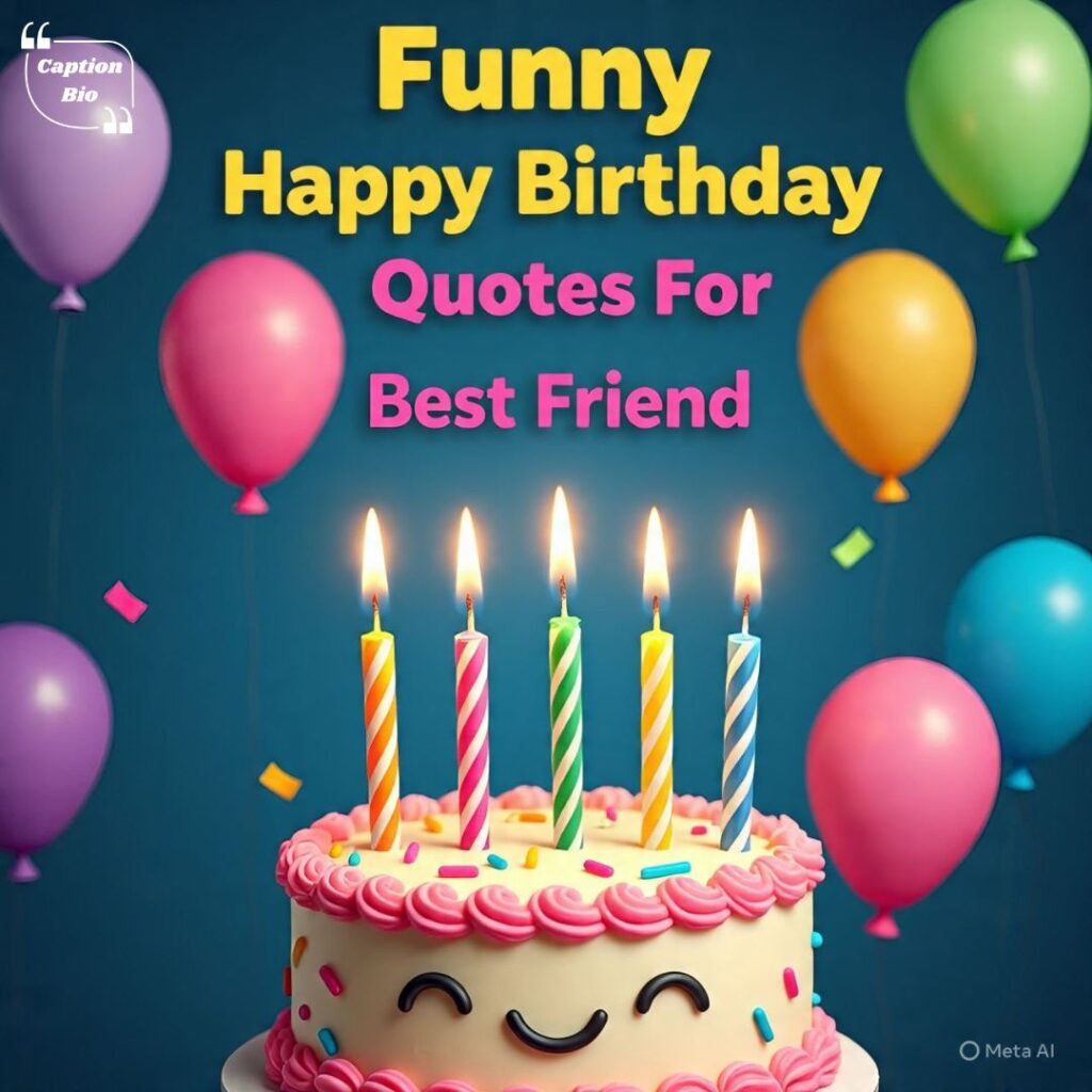 😂 Funny Happy Birthday Quotes For Best Friend 🥳