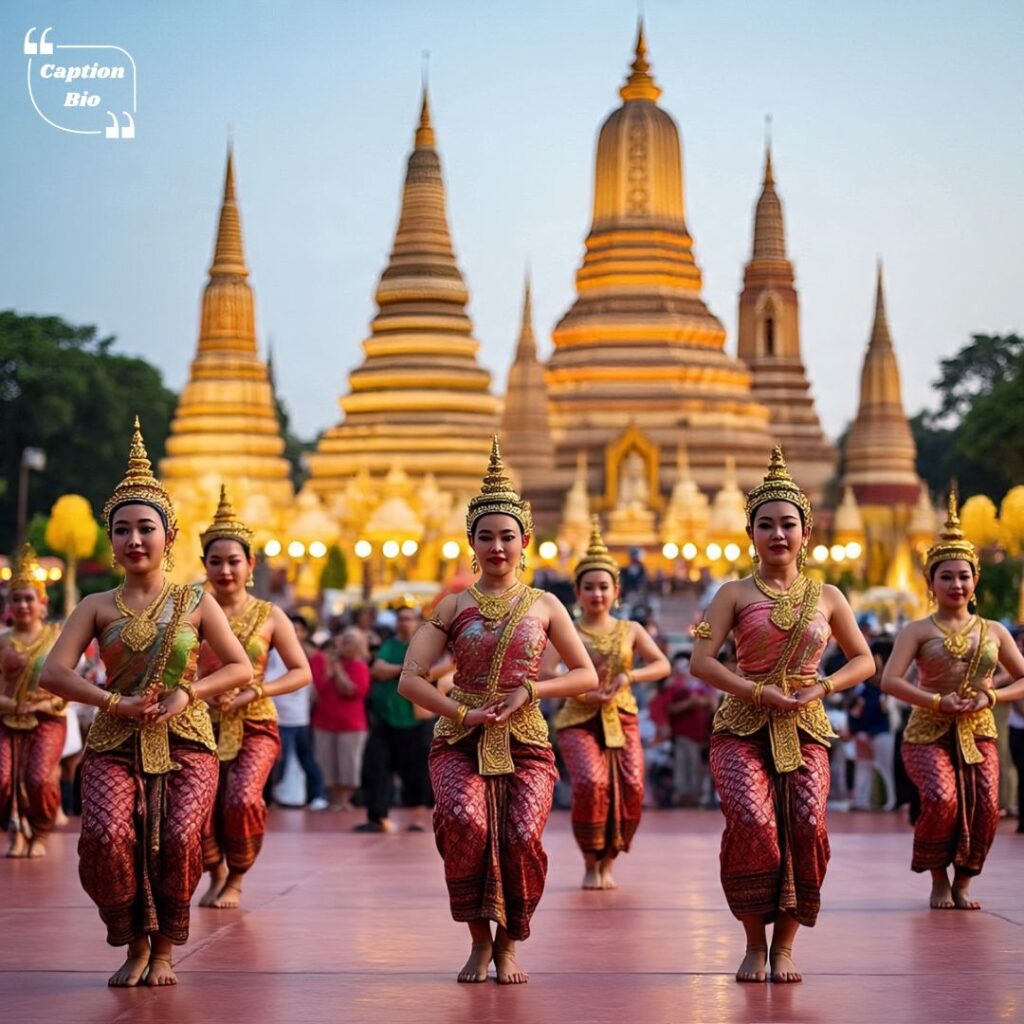 🛕 Cultural Thailand Captions