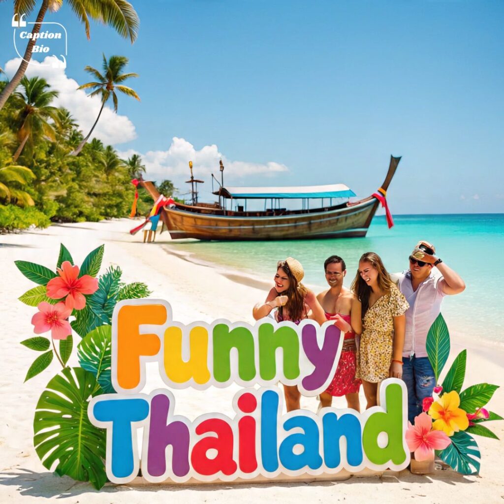 🤪 Funny Thailand Captions