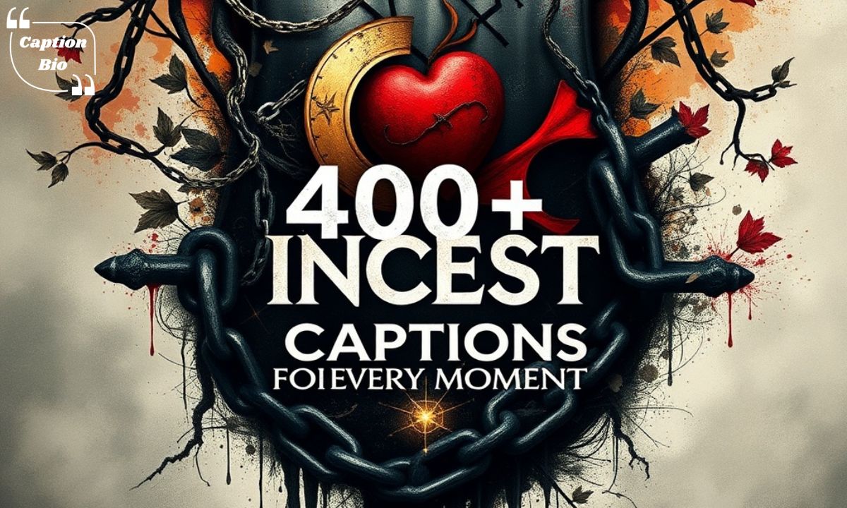 400+ Incest Captions For Every Moments