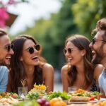 Perfect Lunch Captions with Friends in 2025