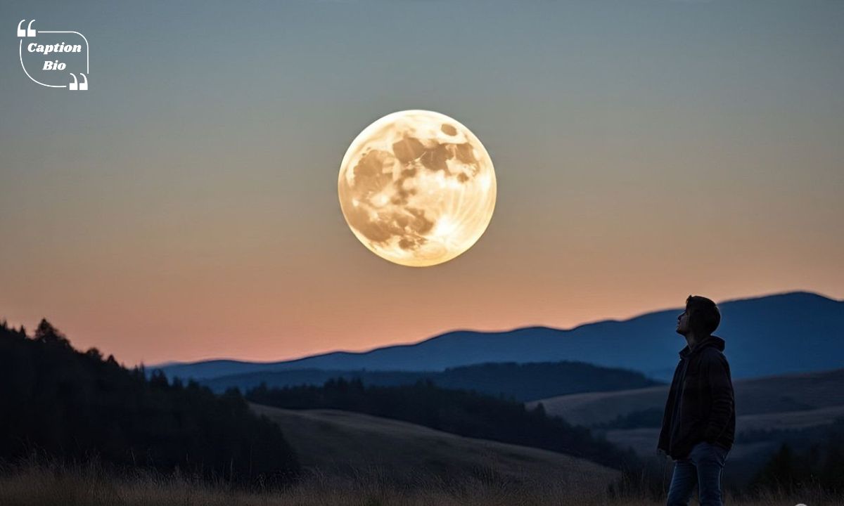 Trending Moon Captions for Instagram for 2025