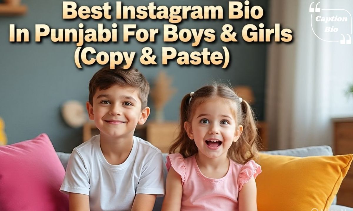 900 + Best Instagram Bio In Punjabi For Boys & Girls (Copy & Paste) for 2025
