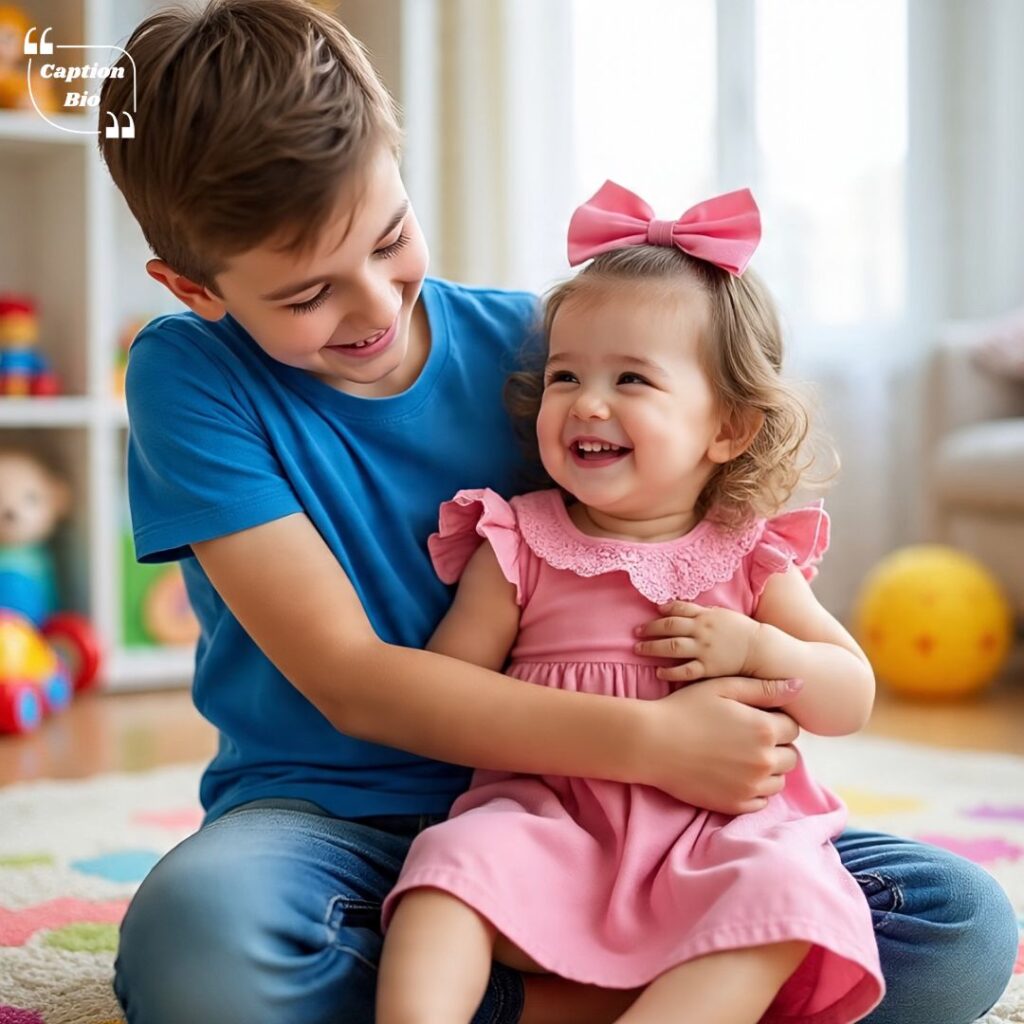 Adorable Captions for Cute Brother and Sister Photos
