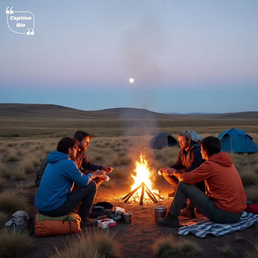 Adventure Under the Moon: Captions for Explorers