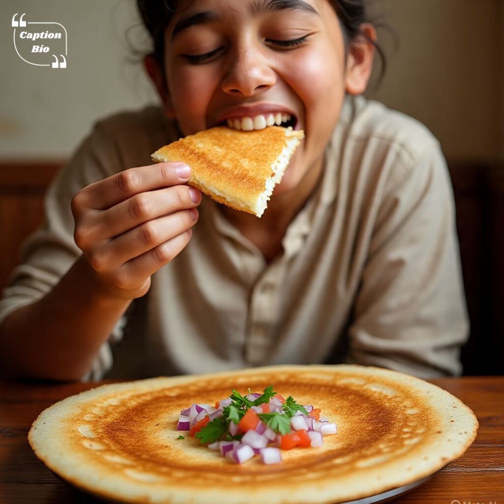 Appreciation for Dosas