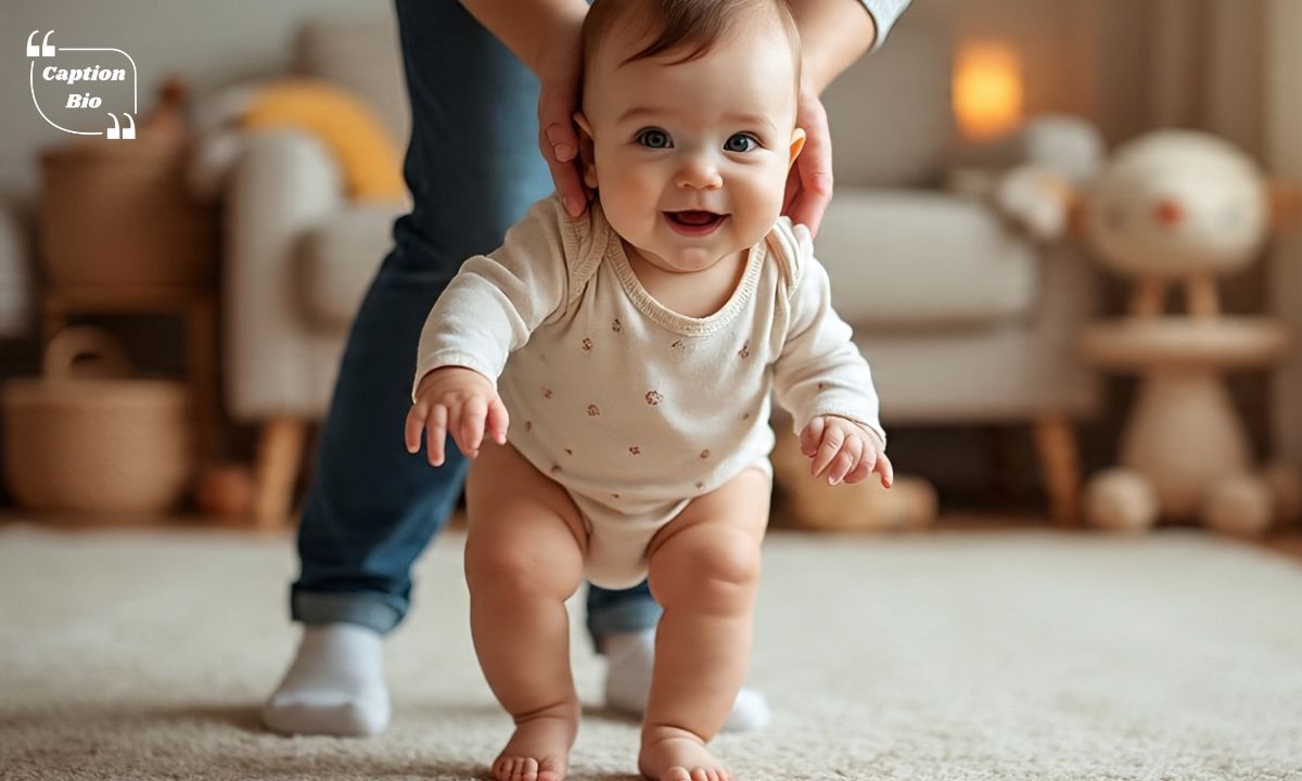 Best Baby First Walk Captions for Instagram 2025