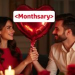Best Monthsary Captions for Couples in 2025