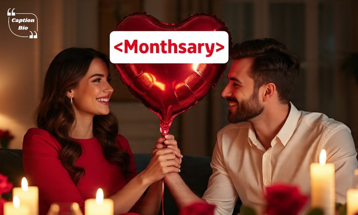 Best Monthsary Captions for Couples in 2025