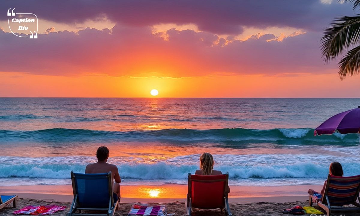 Best Sunset Captions for Instagram for 2025