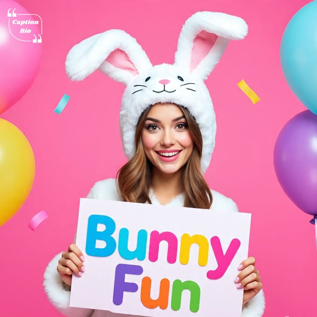 Cute Playboy Bunny Captions for Instagram
